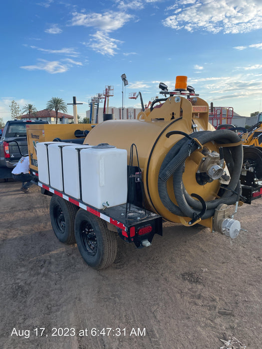 2023 Vac-Tron LP573XDT T4 Koehler Diesel Engine, 500 Gallon Debris Tank, x2 100 Gallon Water Tanks
