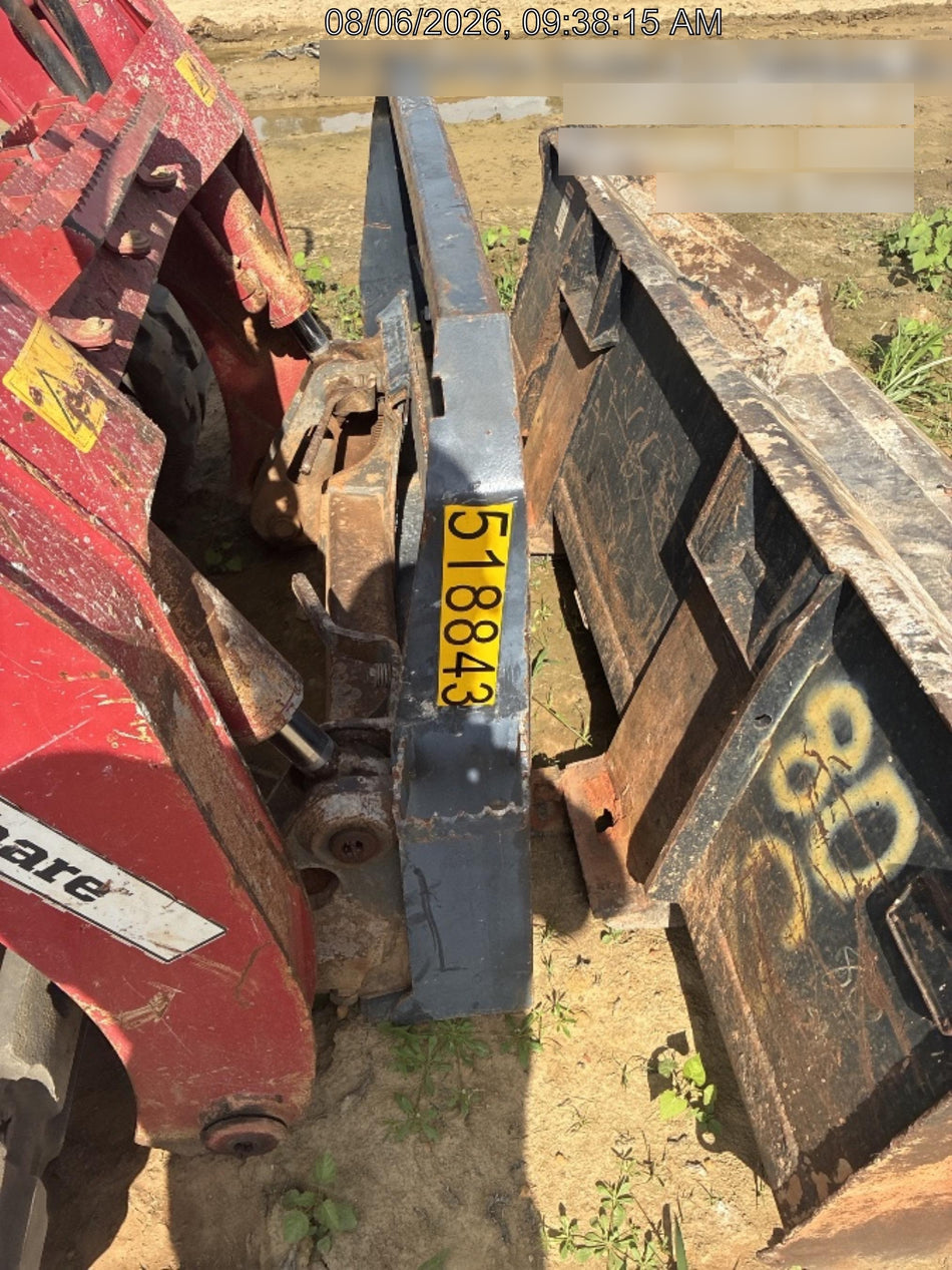 2025 SOLESBEE 48" Pallet Forks - Solesbee