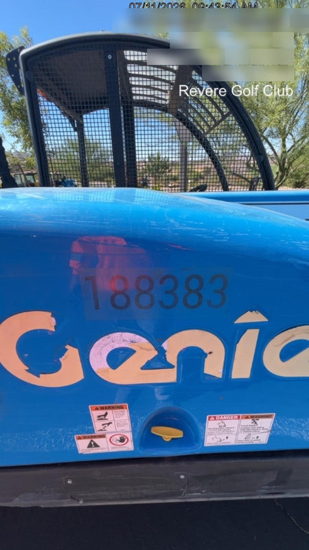 2021 GENIE GTH-5519