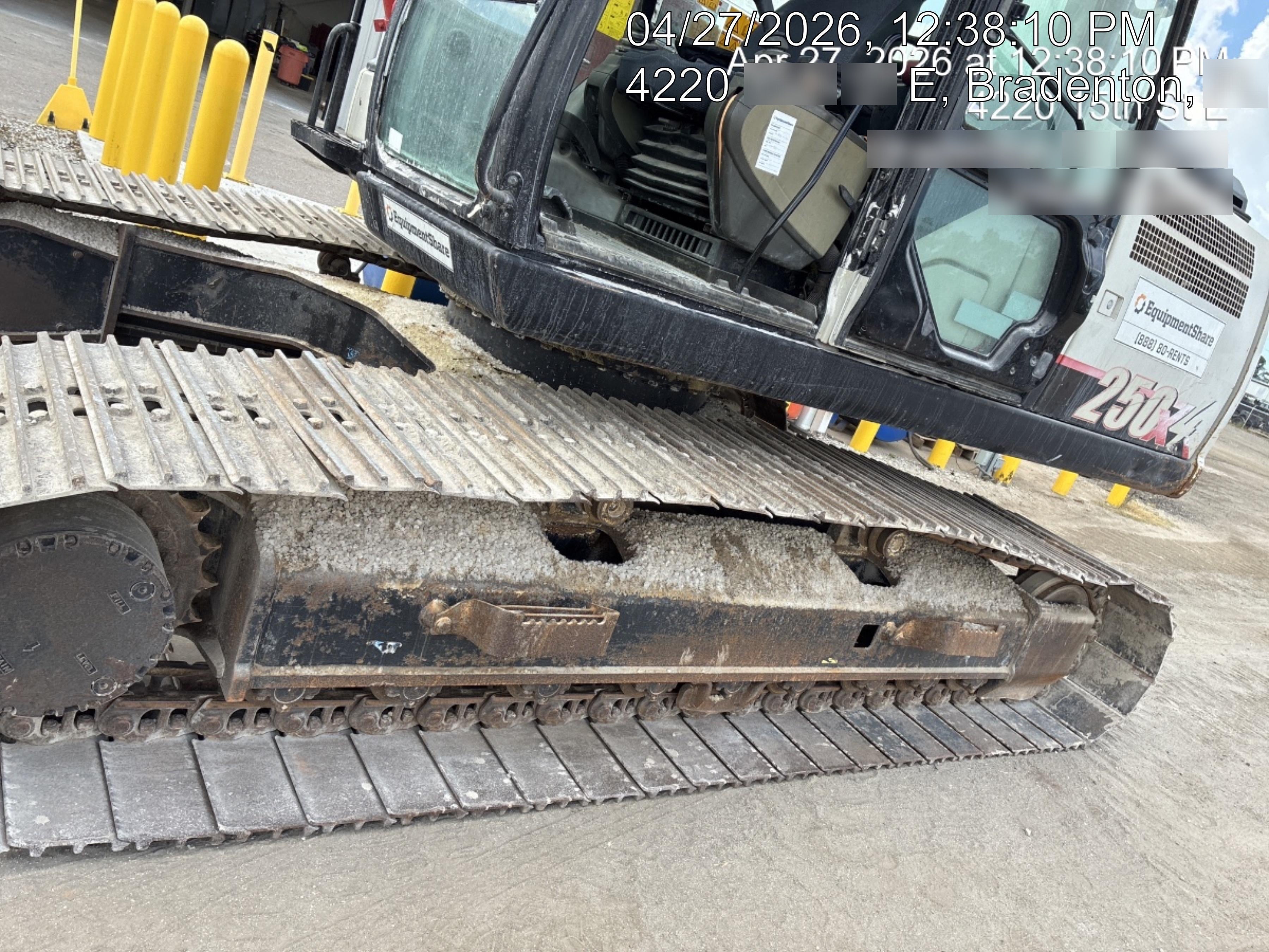2019 LINK-BELT 250X4EX
