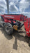 2019 Manitou MTA10055 Cab/Heat/Air, 120 HP, Solid Tires, Work Lights, Lift Hook, Auxiliary Hydraulics w/66" Carriage and 60" Forks
