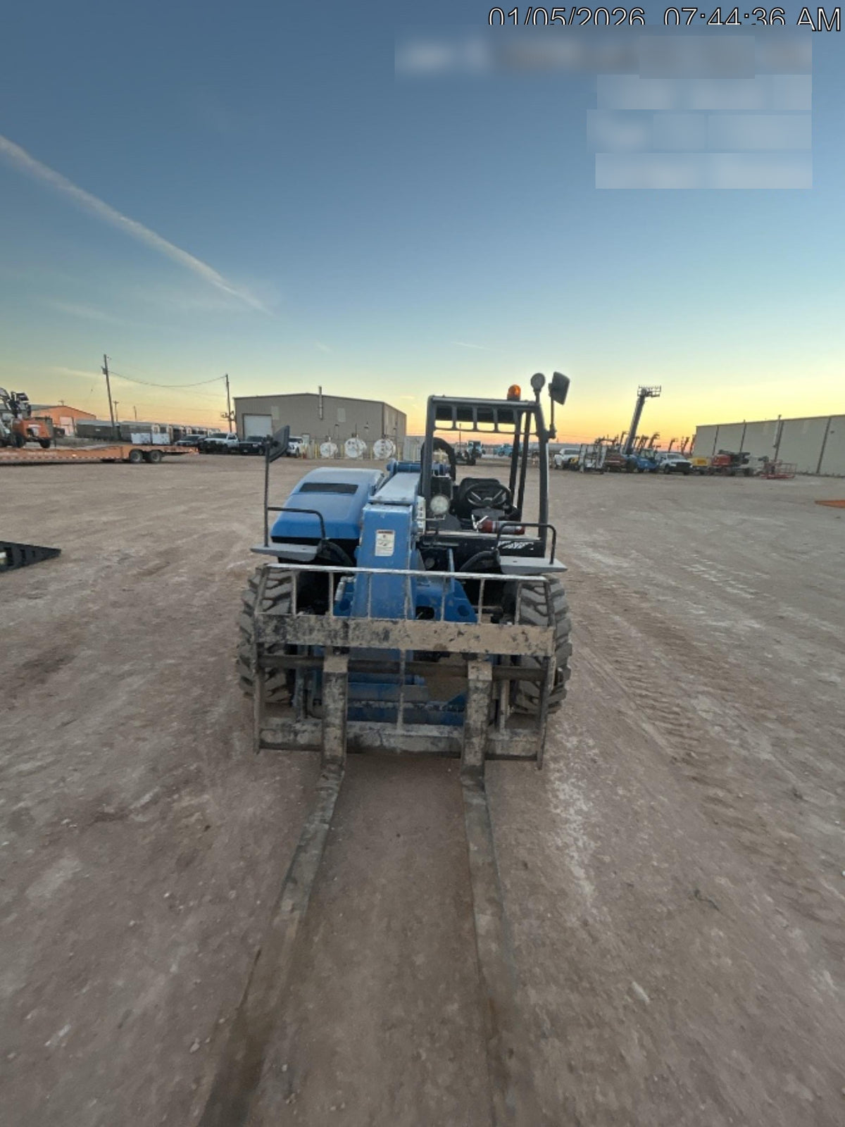 2021 GENIE GTH-5519