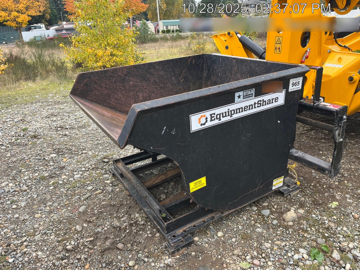 2020 STAR INDUSTRIES M-1820 - Self-Dump Hopper