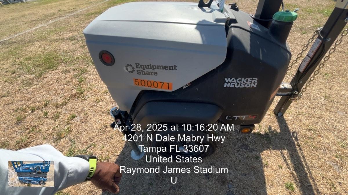 2025 WACKER NEUSON LTT4