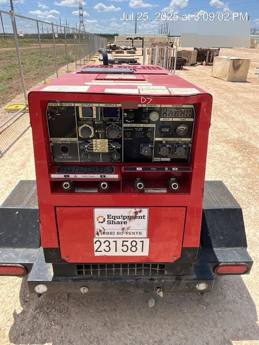 2022 Shindaiwa DGW400MDL Kubota D902 Engine, 23 HP, Dual Op Welder, Wire, Arc, Droop Stick, Tig, and CC Stick Functionality, Simulphase, 3 Phase and 1 Phase Gen Output, Single Axle NB Trlr, Slr Trckl Chrg 12V 12W, Fire Ext