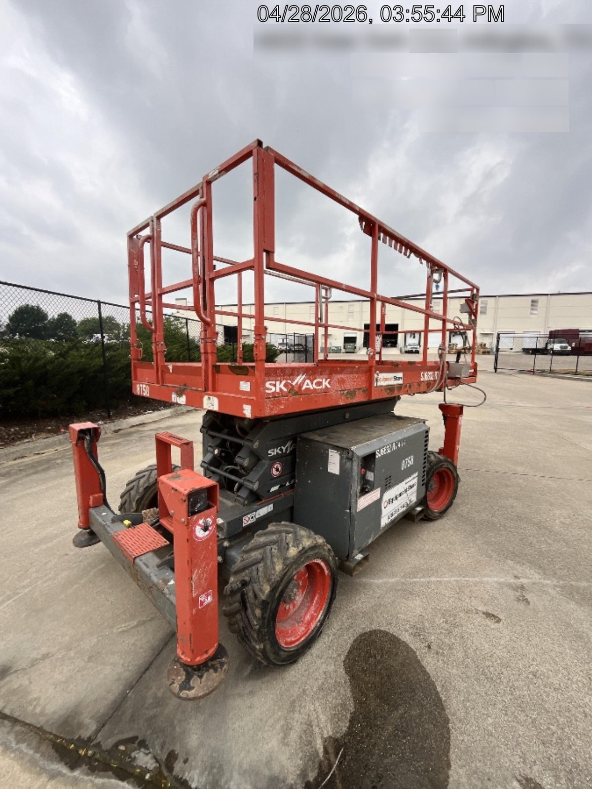2018 SKYJACK SJ6832 RT