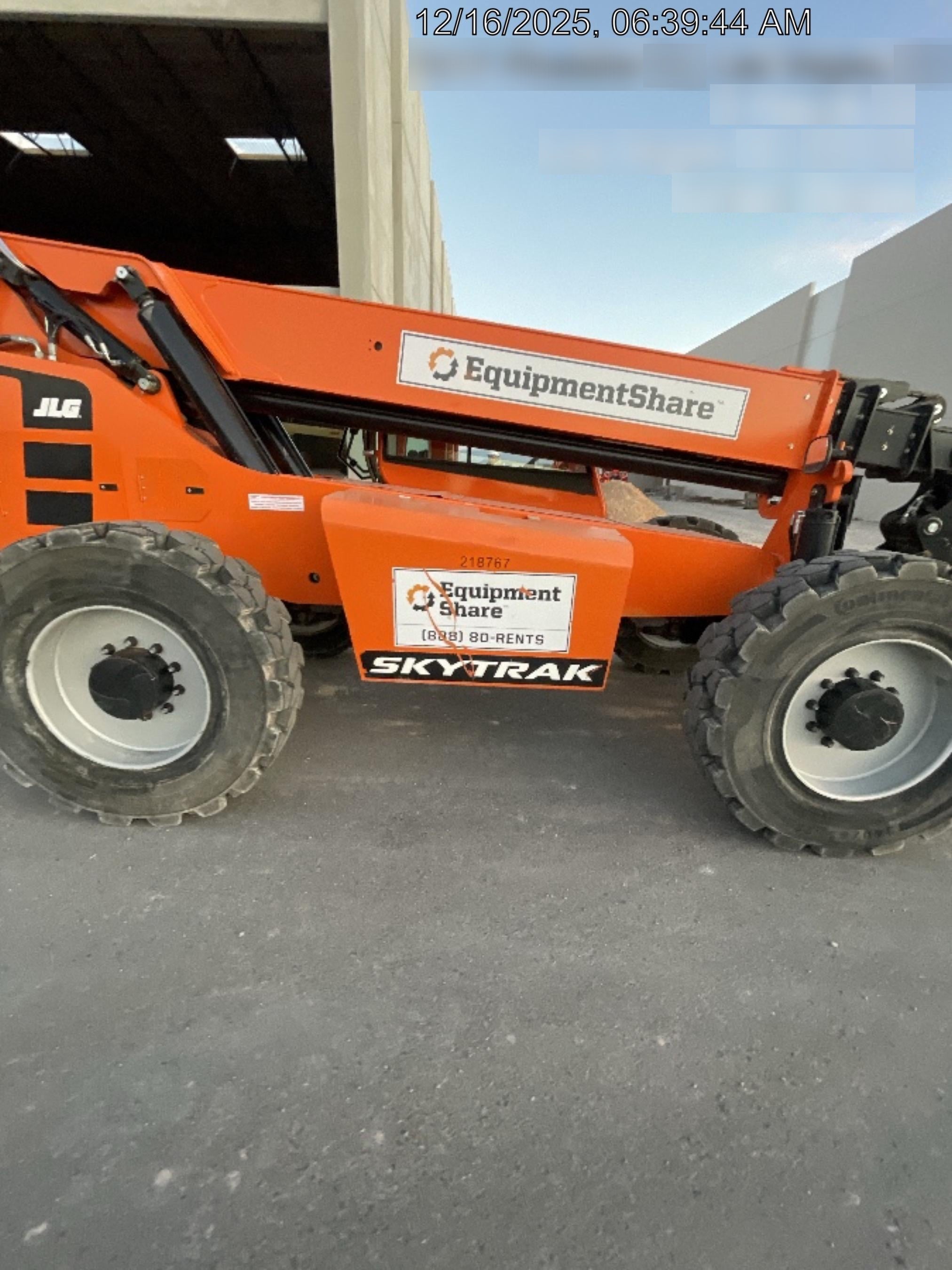 2022 SKYTRAK 10054