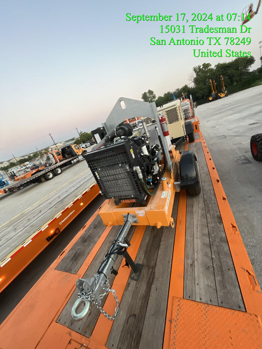 2024 HYDRA TECH HT74D/VFPT