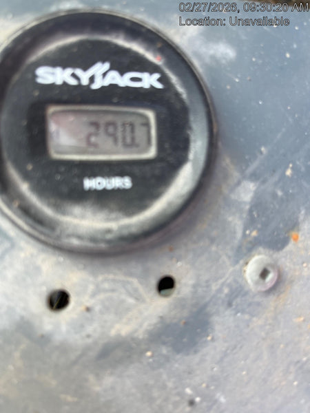2018 SKYJACK SJIII-3219
