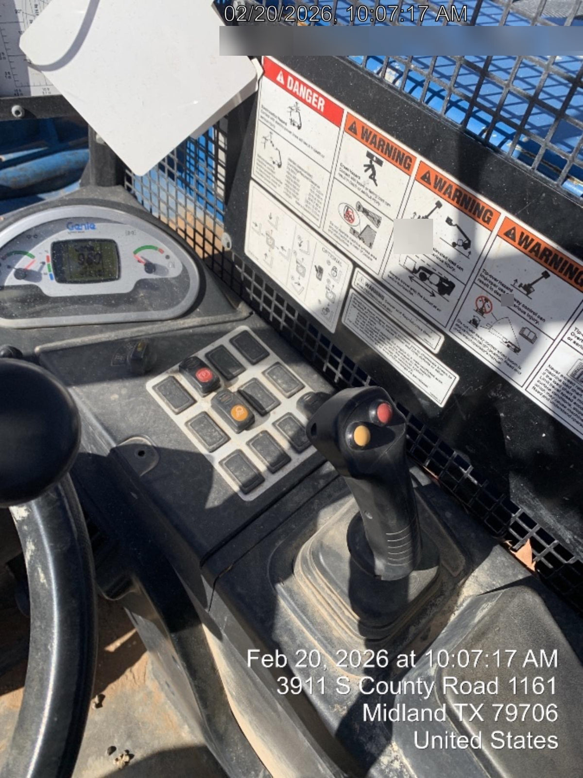 2023 GENIE GTH-5519