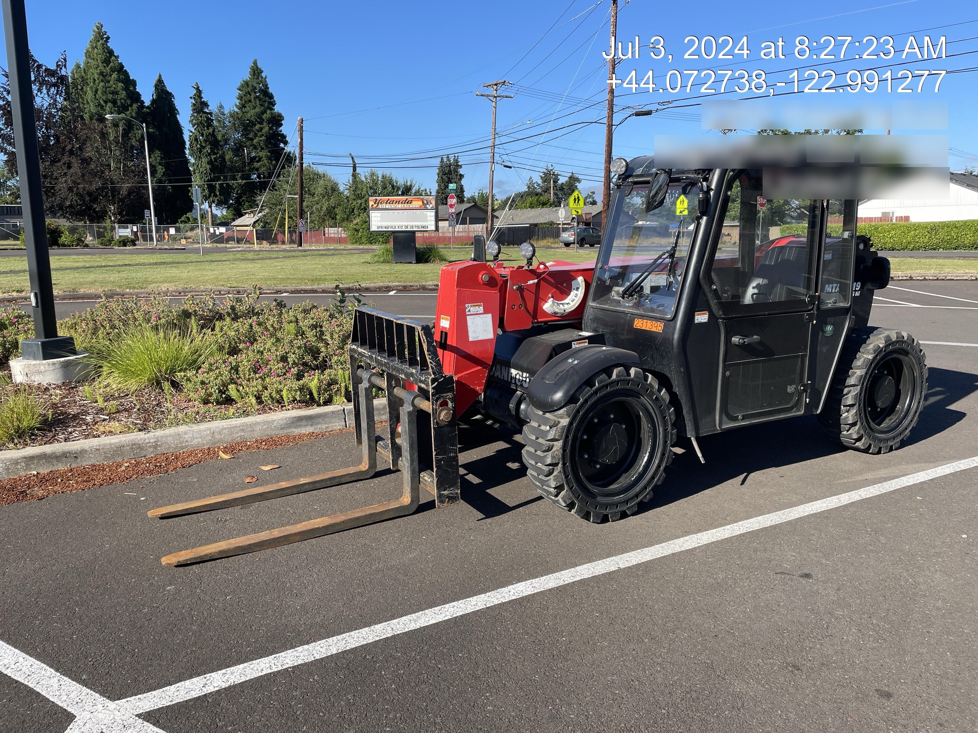 2022 MANITOU MTA5519