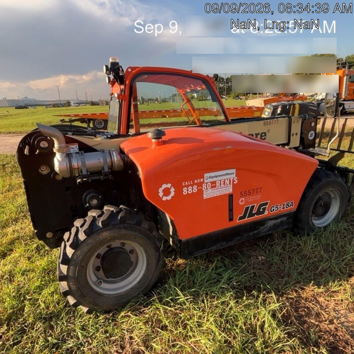 2025 JLG G5-18A
