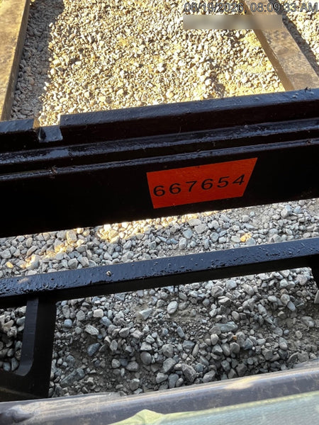 2026 ARROW MATERIAL HANDLING 72" Pallet Forks - Arrow