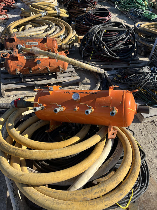 2022 MICHIGAN PNEUMATIC HV-15G-8P-ES-TRACKER