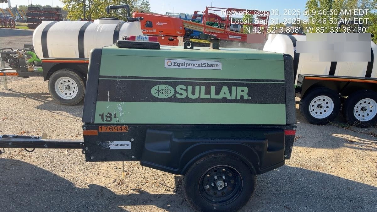 2021 SULLAIR 185D-DPQ KU4F