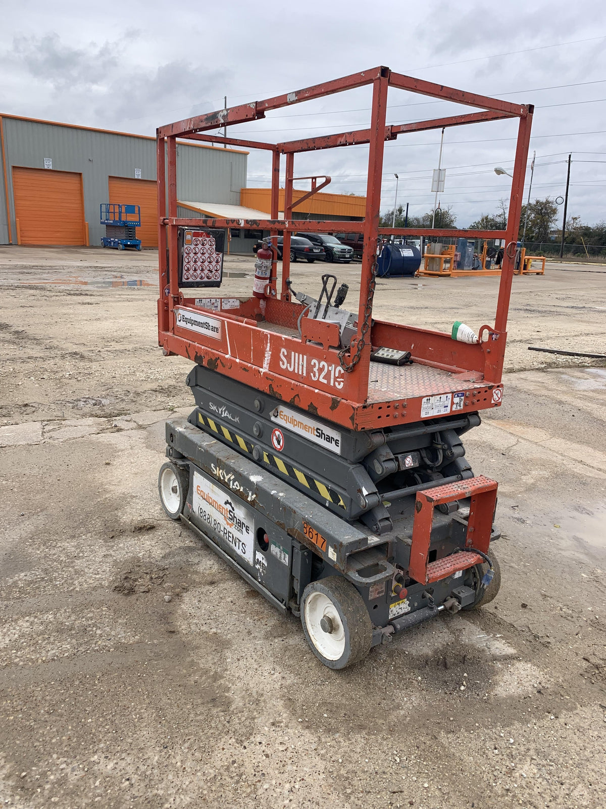 2018 SKYJACK SJIII-3219