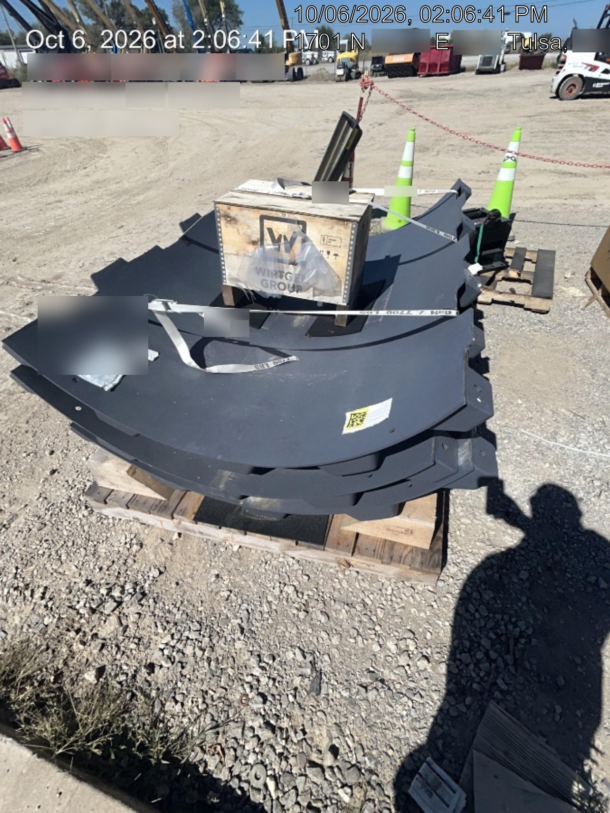 2026 HAMM HC100i 84" Shell Kit 2879685