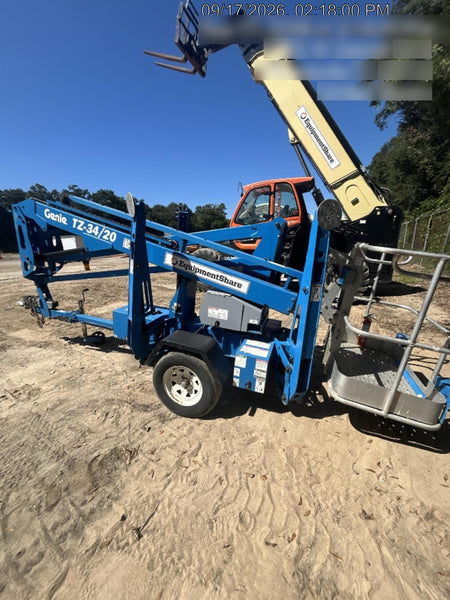 2020 GENIE TZ-34/20 DC