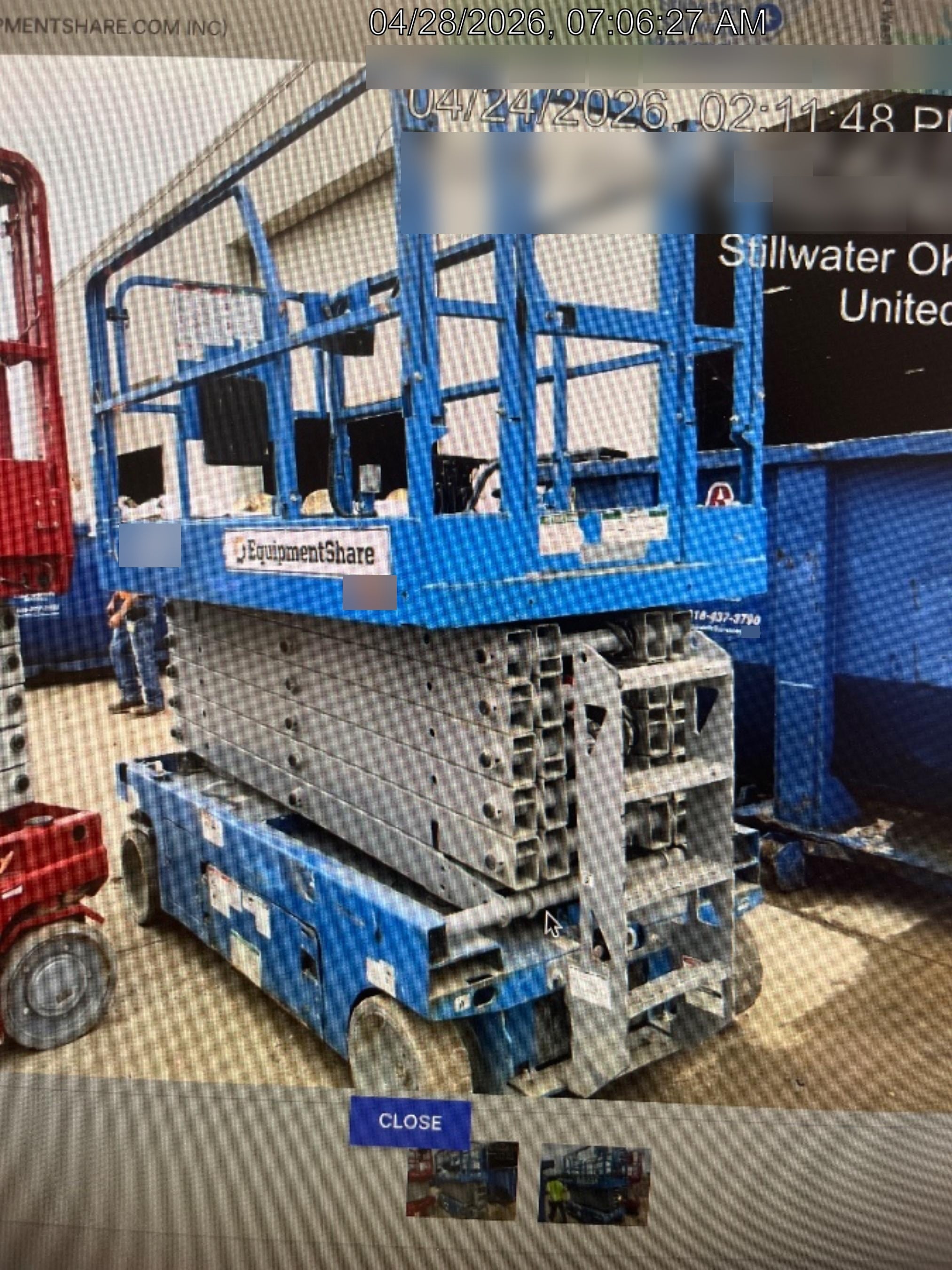 2018 GENIE GS-4047