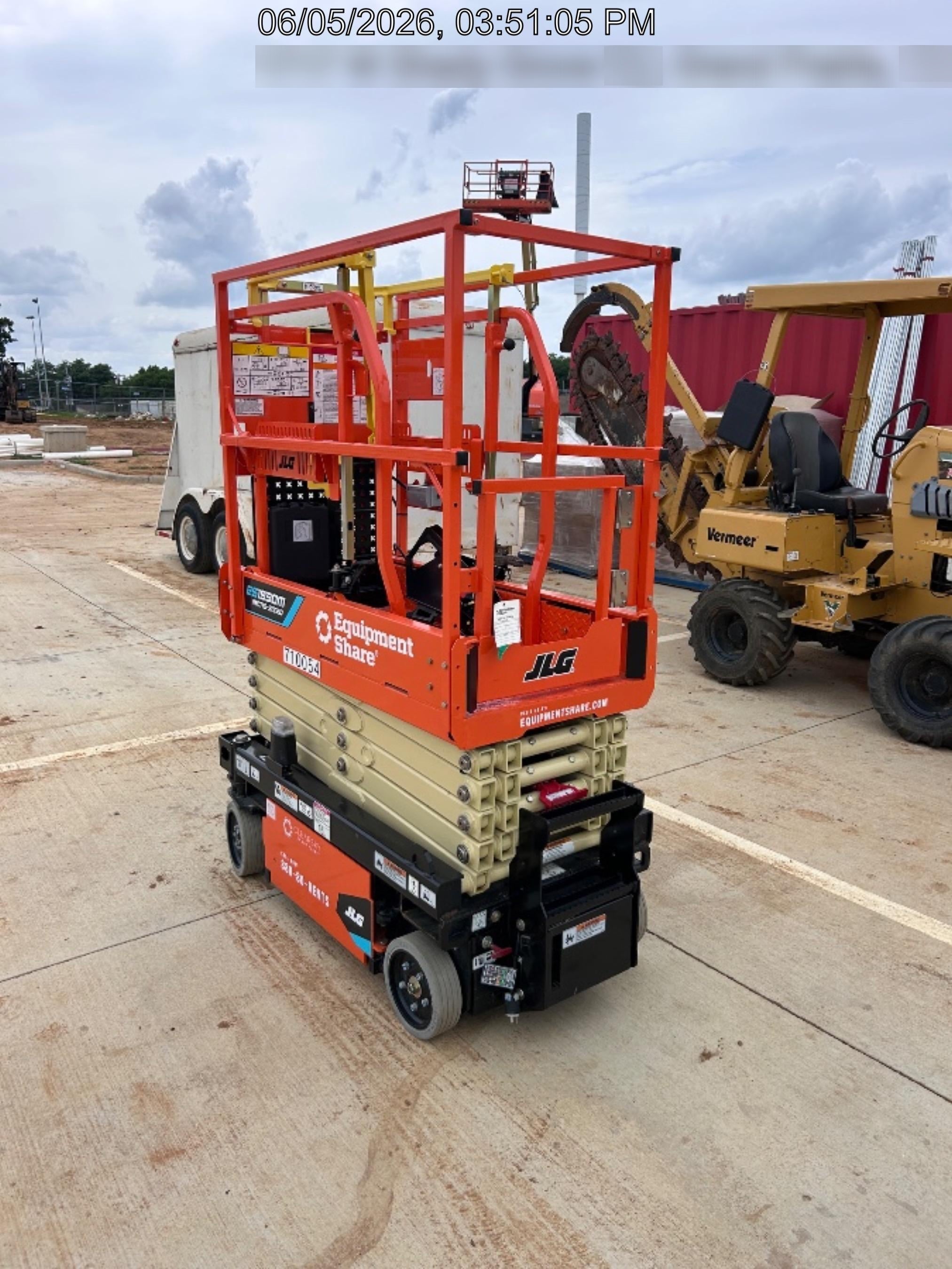 2026 JLG ES1930M Step Up
