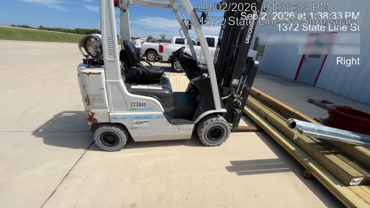 2022 UNICARRIER MAP1F2A25DV