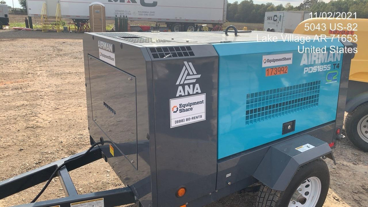 2021 AIRMAN PDS185S-6E1