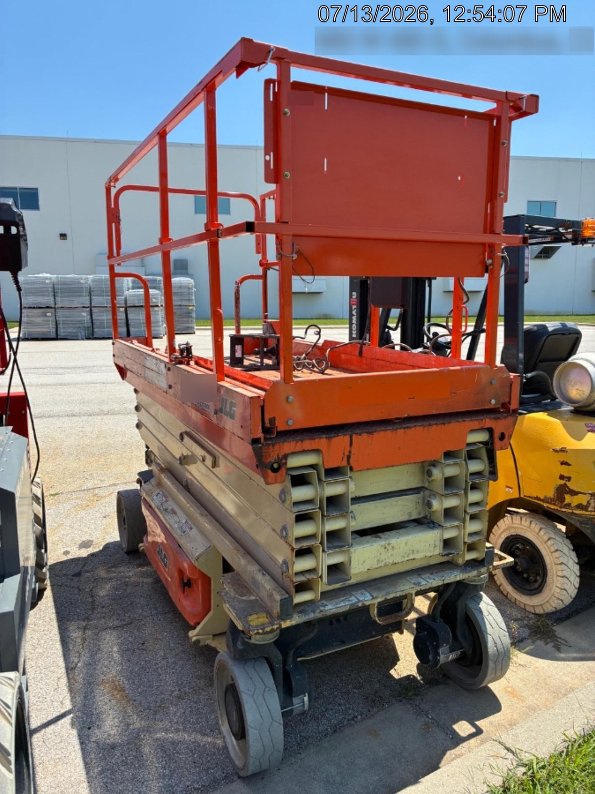 2016 JLG 3246ES JLG 3246ES Scissor Lift