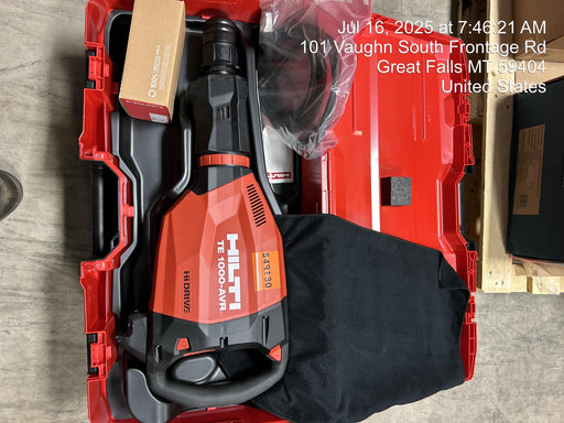 2025 HILTI TE 1000-AVR