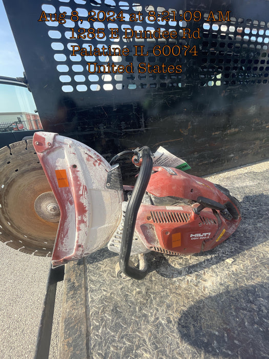 2023 HILTI DSH 900-X 16"