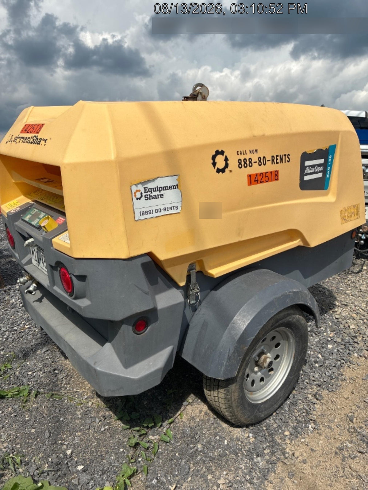 2021 ATLAS COPCO XAS188