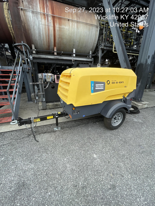 2023 ATLAS COPCO XAS188 CWK