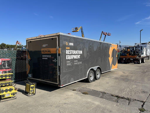 2022 SPARTAN EQUIPMENT CR 8.5x24