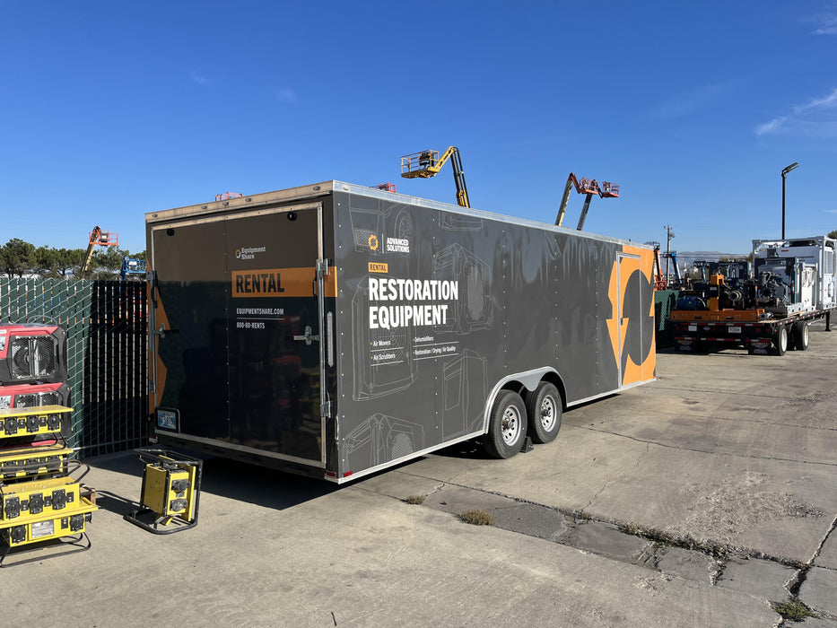 2022 SPARTAN EQUIPMENT CR 8.5x24