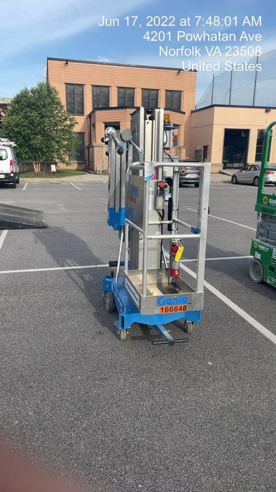 2021 GENIE AWP-30S DC