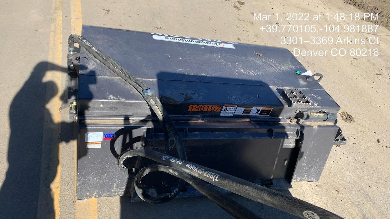 2021 PALADIN Sweepster SB72