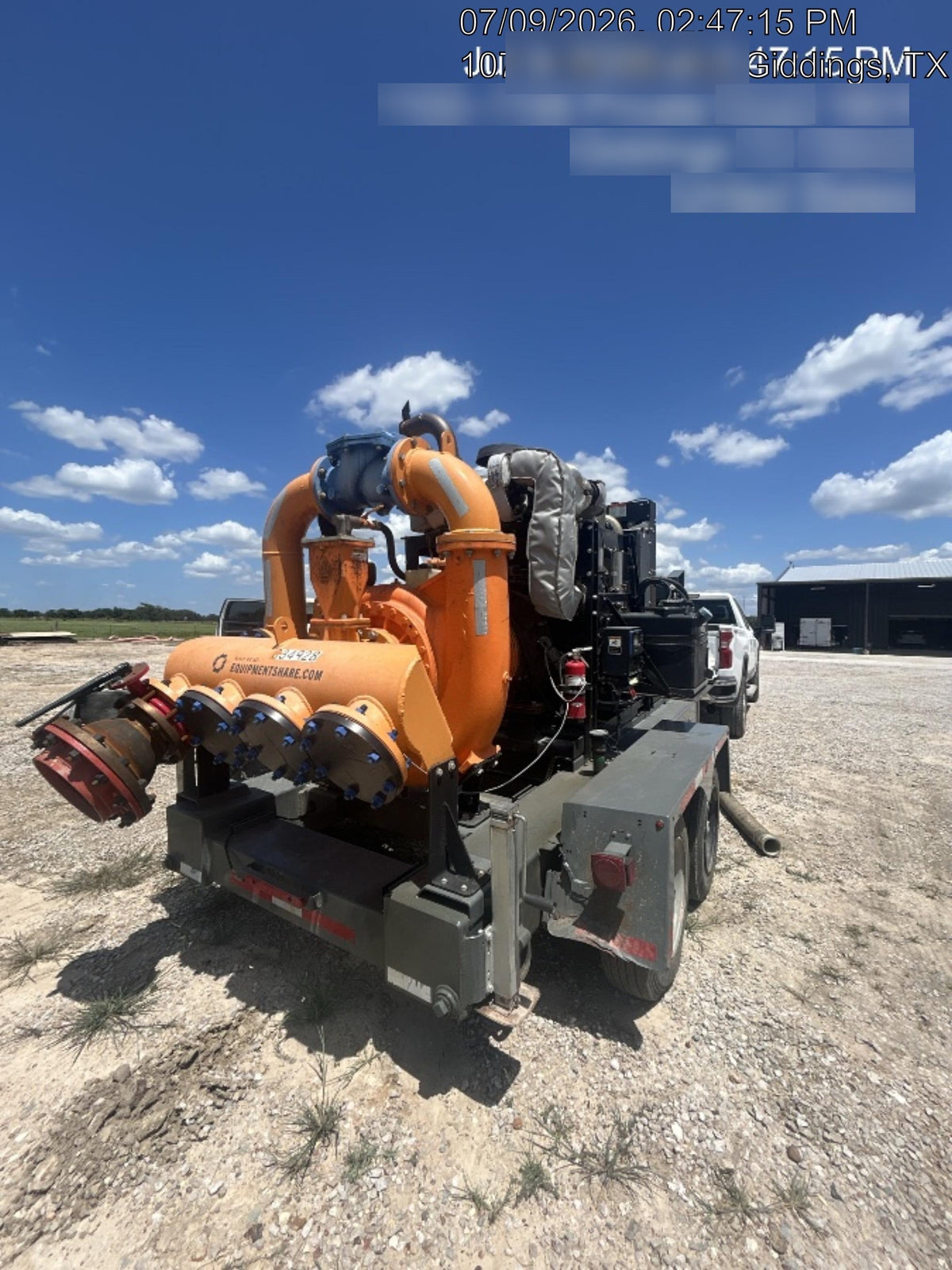 2023 PREMIER PUMP 8NHTH-RP-DC13