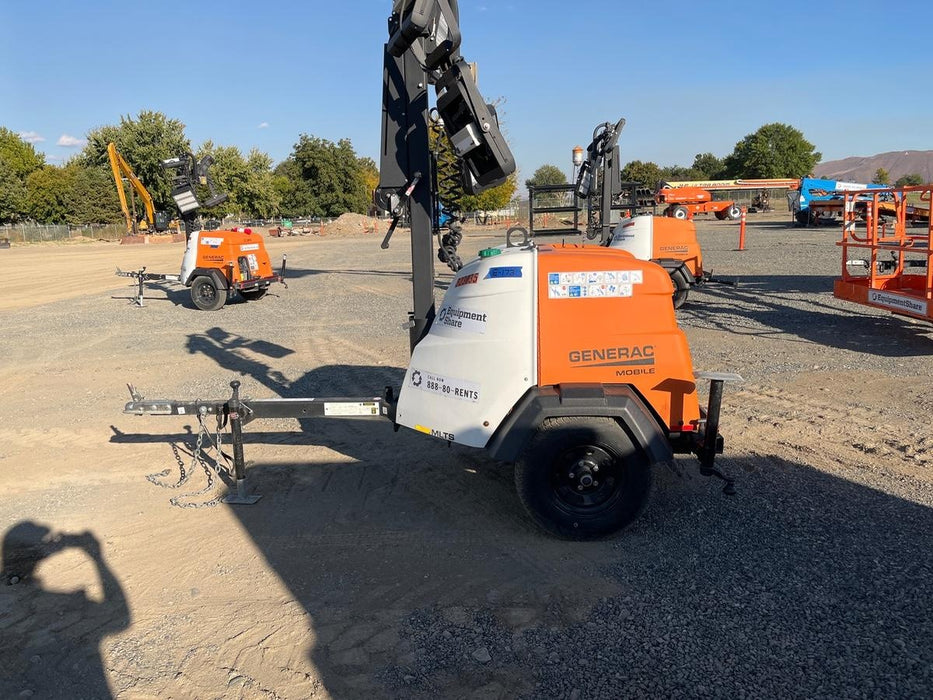 2023 Generac MLT2 Diesel, Flex Switch 120V Input, Powerzone Controller, (4) 320W LED Lights, 4kW Generator, 39.9 Gal Fuel Tank, 2" Ball, T3