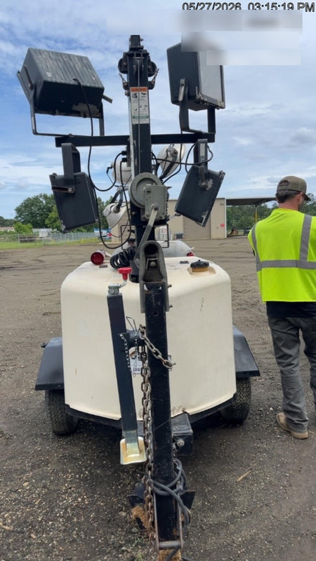 2020 Genie RL4 6kW Light Plant - Metal Halide