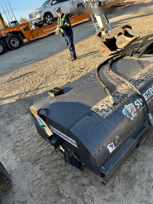 2019 PALADIN Sweepster SB72