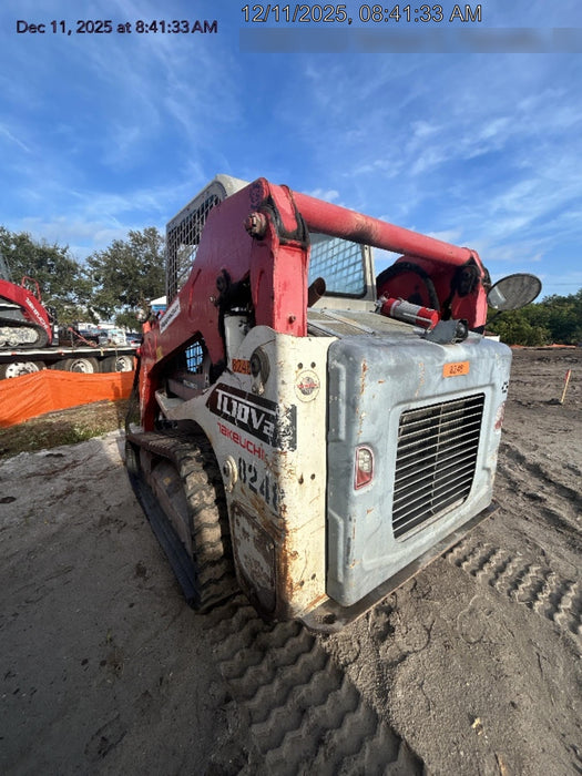 2018 TAKEUCHI TL10