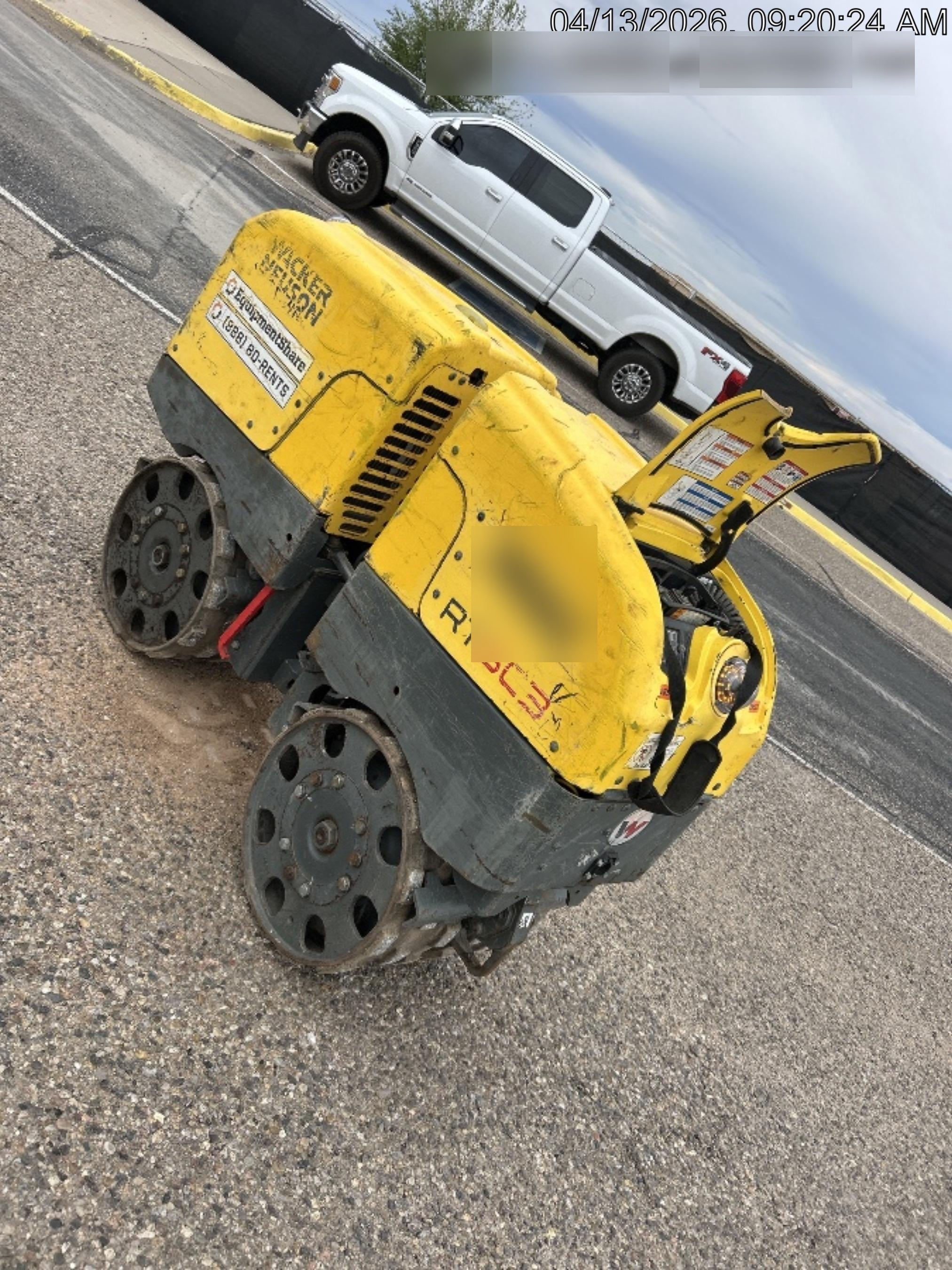 2018 WACKER NEUSON RTKx-SC3