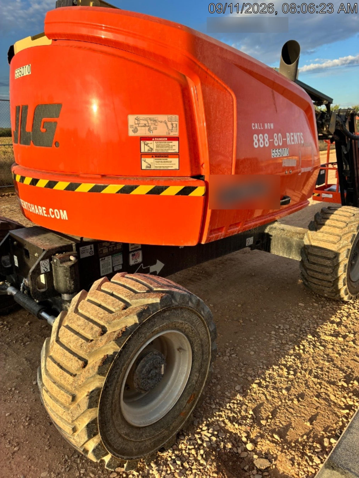 2025 JLG 450AJ