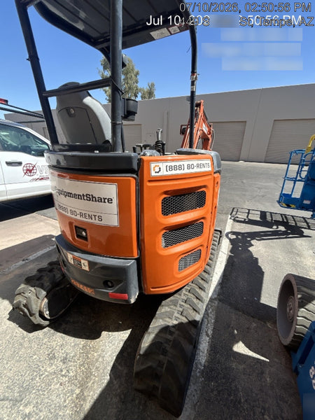 2022 HITACHI ZX26U-5N