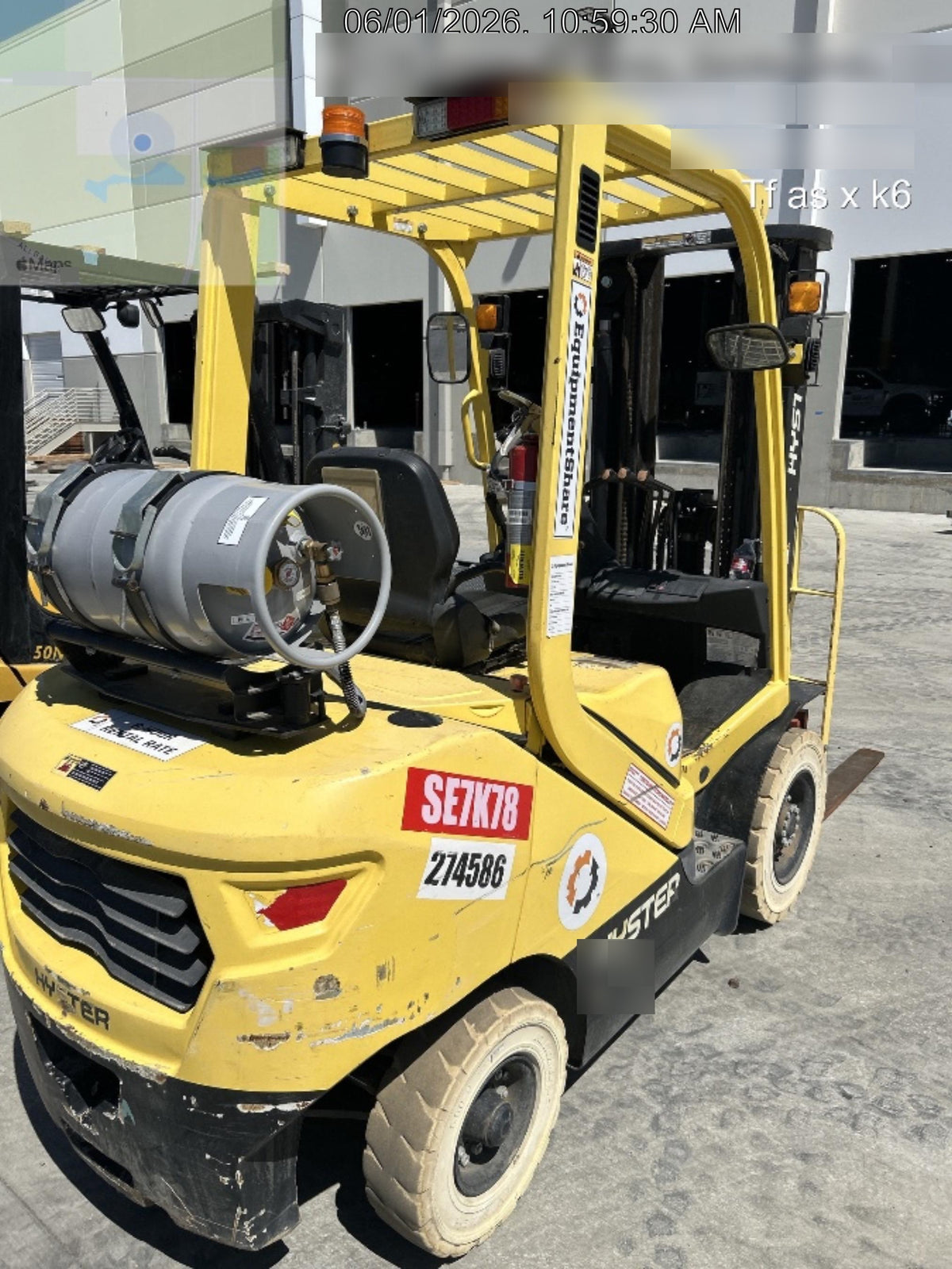 2022 HYSTER H50UT