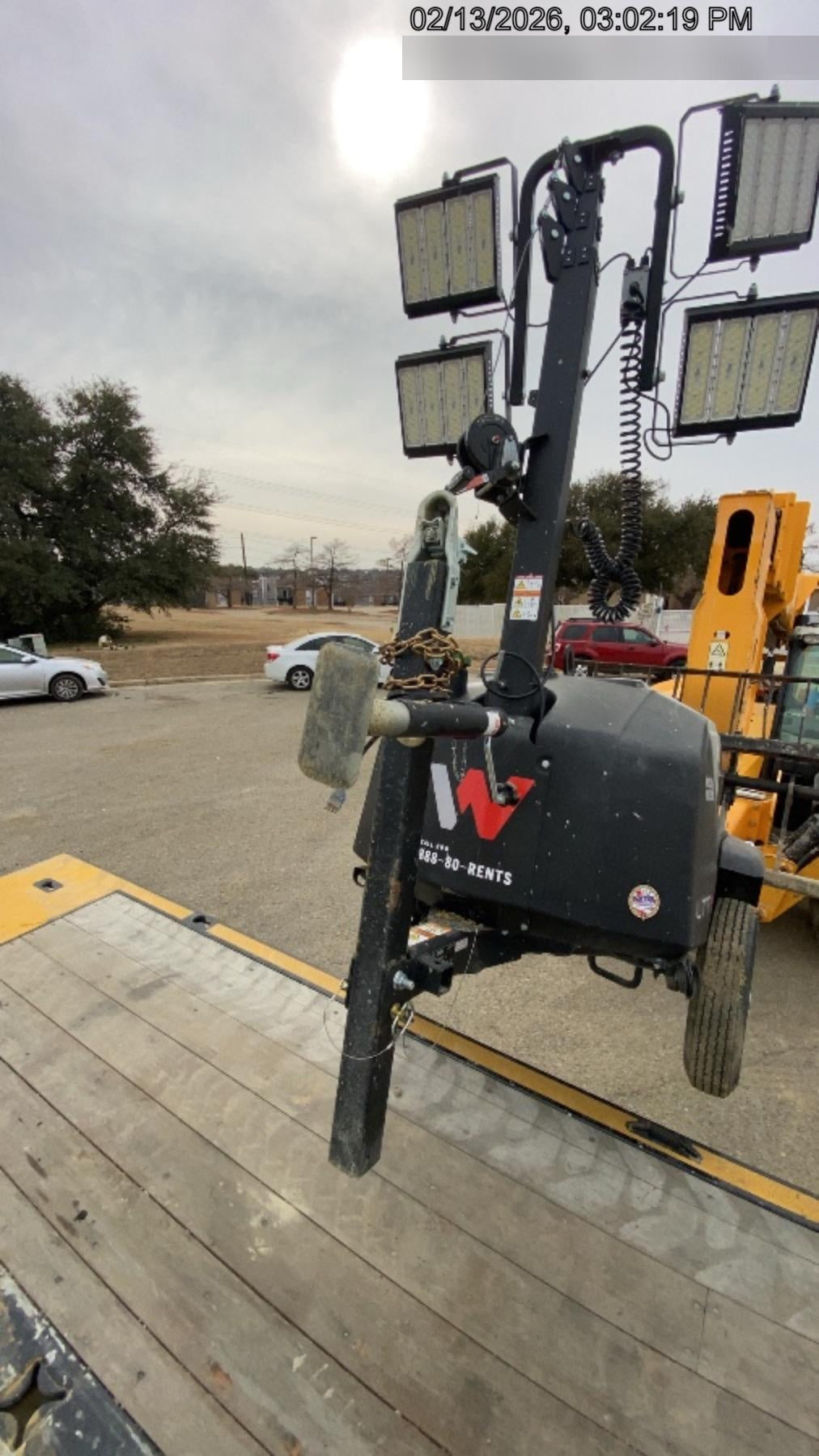 2024 Wacker Neuson LTT4 Diesel, Kohler KDW702, Deep Sea Controller, Auto Start, LED 320W, Bypass Outlet, T3