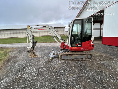 2025 TAKEUCHI TB235-2CR