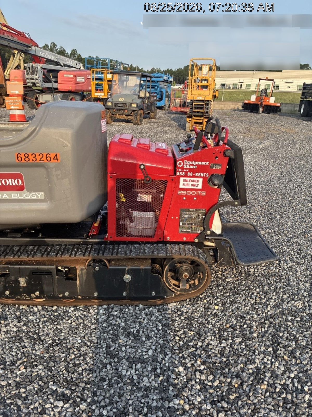 2026 TORO MBTX 2500-TS