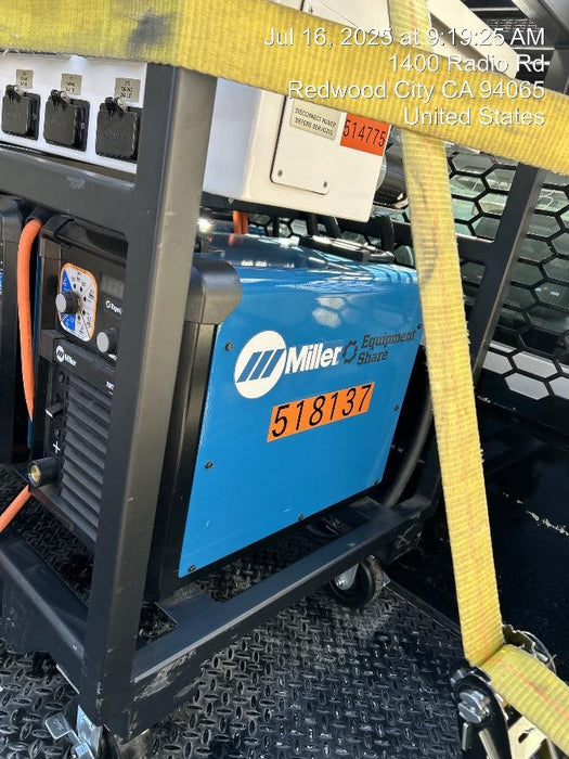 2025 MILLER ELECTRIC XMT 400