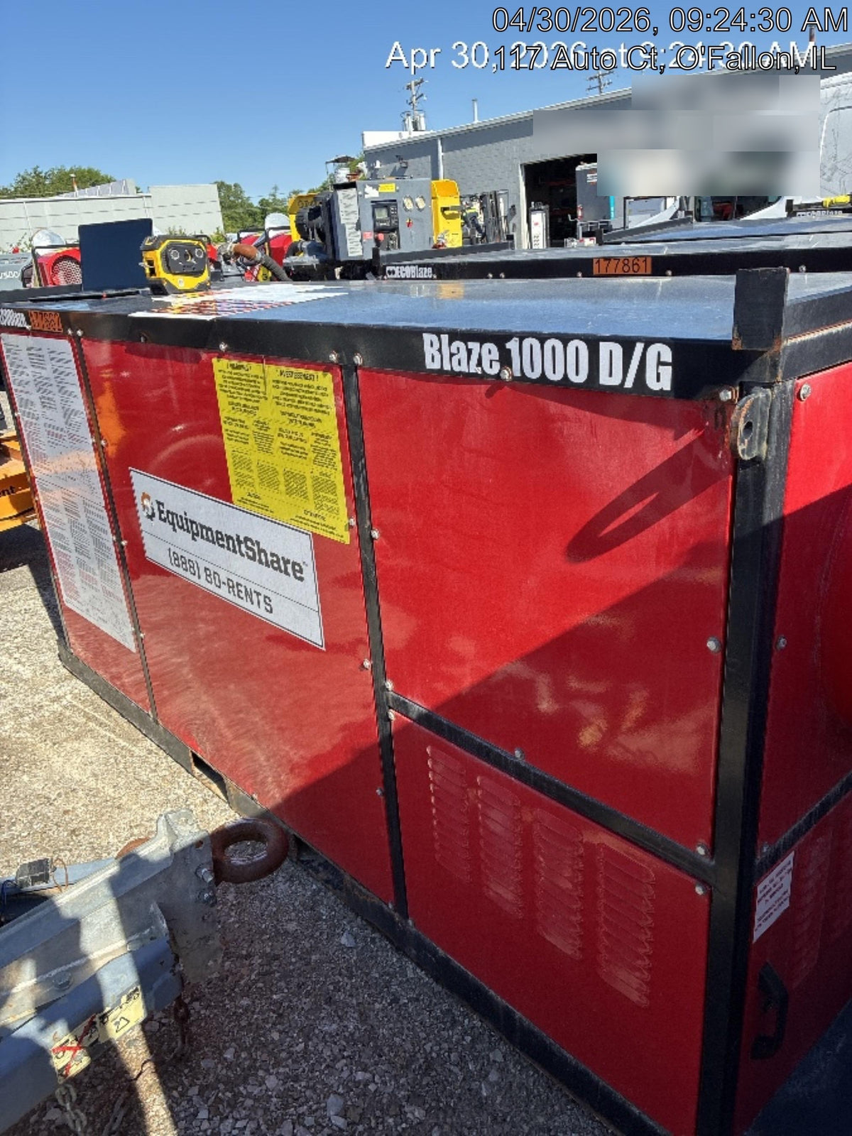 2021 CAMPO EB1000G-RE3