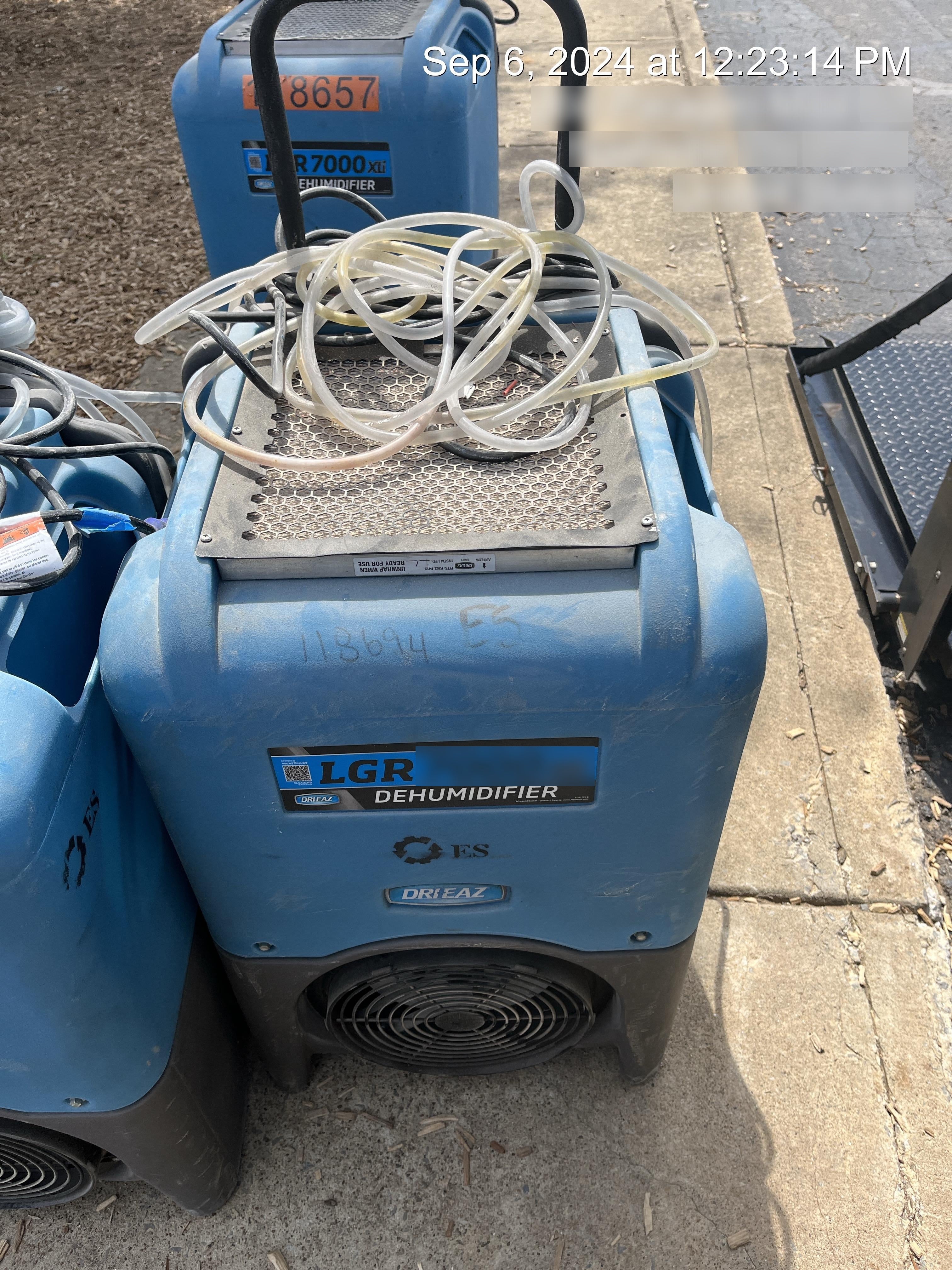 2020 DRI-EAZ LGR 7000XLi